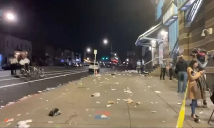 Al menos 9 heridos en un tiroteo en exterior de un bar en Filadelfia (EEUU)