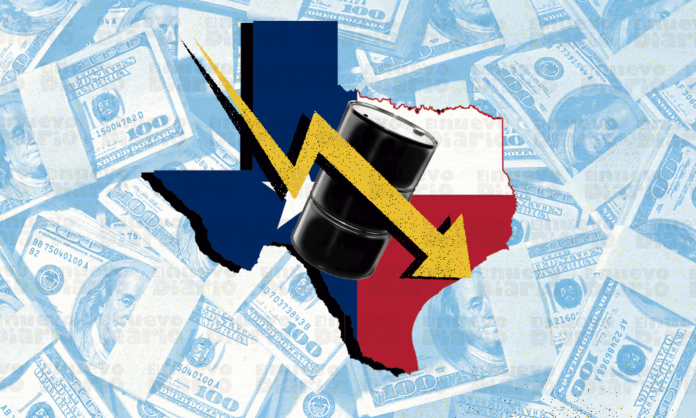 El petróleo de Texas baja en la apertura un 0,40 %, hasta 92,24 dólares