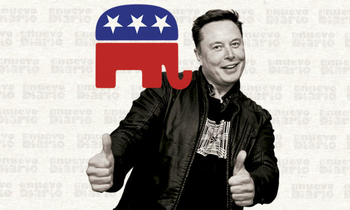 Elon Musk pide votar por los republicanos en las legislativas de EE.UU.