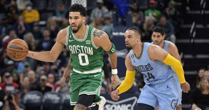 (VIDEO) Los Celtics se imponen a los Grizzlies en duelo de estrellas jóvenes