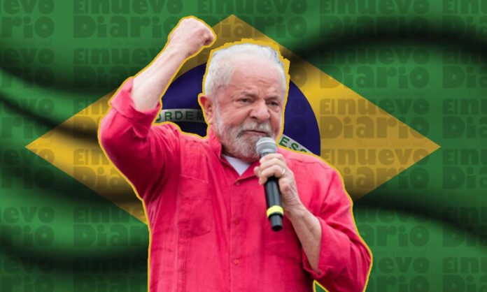 Lula dice que los discursos golpistas no tienen cabida