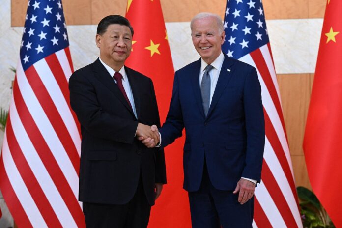 Termina la reunión entre Joe Biden y Xi Jinping tras unas tres horas