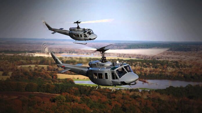Fuerza Aérea recibirá en los próximos días seis helicópteros Huey II, informa comandante Carlos Febrillet
