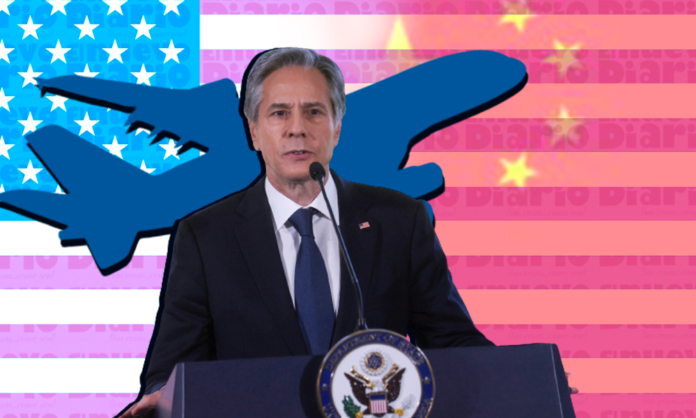EE.UU. trabajará con China para que Blinken viaje al país asiático en 2023