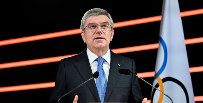 Presidente del COI defiende “neutralidad política” de la entidad ante el G20