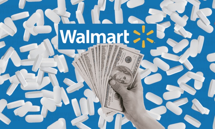 Walmart pagará 3.100 millones por responsabilidad en crisis opiáceos en EEUU