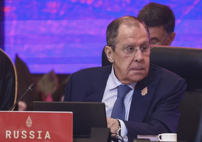 Lavrov abandona Bali antes de que concluya la cumbre del G20