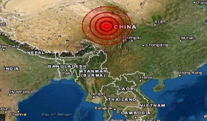 Un terremoto de 5 grados sacude la región suroccidental china de Yunnan