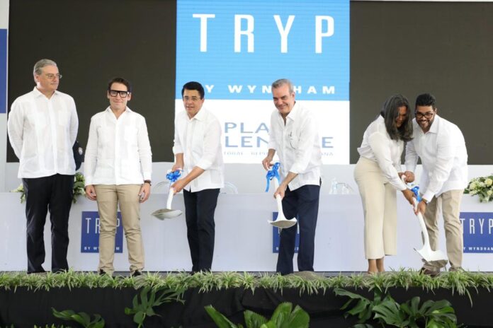 Dan primer palazo de Tryp by Wyndham Playa Palenque con una inversión ascendente a US$20 MM