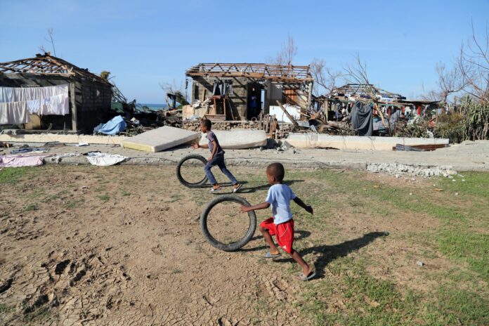 La inclusión de los niños en Haití está muy lejos de ser una realidad