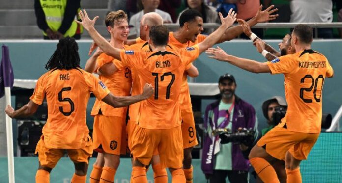Países Bajos derrota a Senegal 1×0 en Catar 2022