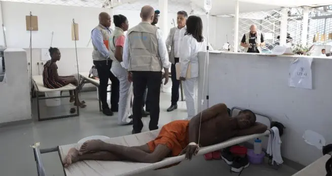 Brote de cólera ha matado 202 personas en Haití