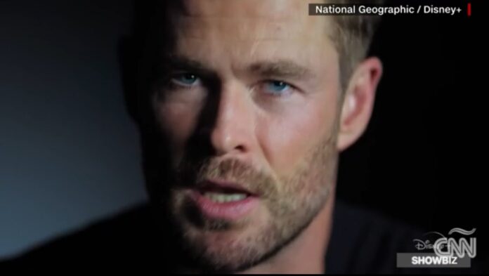 Chris Hemsworth recibe un "fuerte indicio" de predisposición genética a la enfermedad de Alzheimer