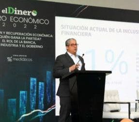 Isael Peña llama a fomentar más la inclusión financiera