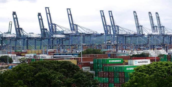 Decomisan en puerto de Panamá 400 paquetes de droga