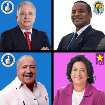 Se va definiendo la competencia por la senaduría en Gran Santo Domingo
