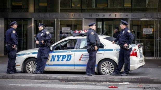 Se elevan a 6 los policías heridos en últimos días en NYC