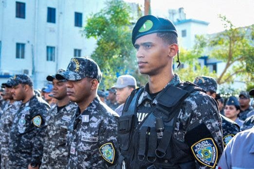 Año Nuevo: Personal policial está listo para garantizar la seguridad y el orden