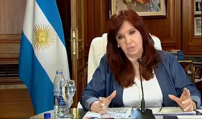 Almada habla sobre veredicto a Vicepresidente de Argentina