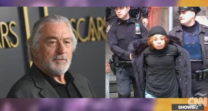 Arrestan a una mujer que intentó robar en la casa del actor Robert De Niro
