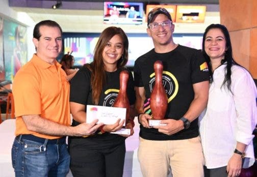 Cartagena y Ramírez ganan torneo de boliche en SBC