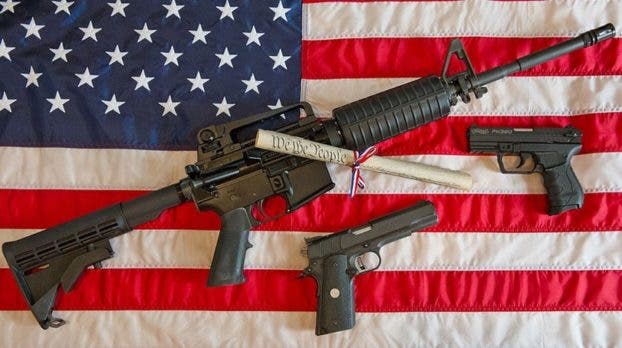 Fallecidos y heridos por armas de fuego en EUA durante el 2022