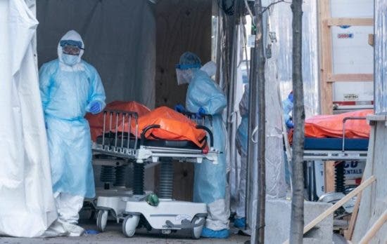 Pandemia en NY: Fallecidos y contagiados hasta el 2022
