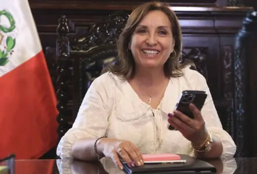 Presidenta Perú no cuenta apoyo en el   Parlamento
