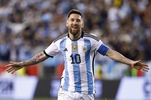 Messi, el ícono argentino.
