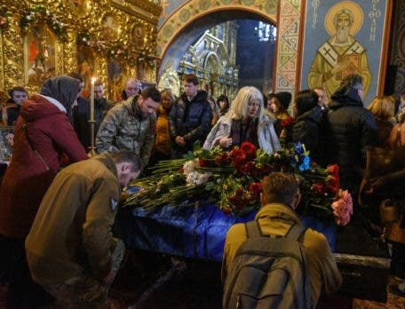Ucrania recibiría Año Nuevo bajo bombardeos de Rusia