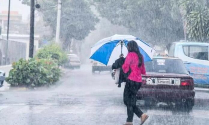 Vaguada provocará lluvias moderadas