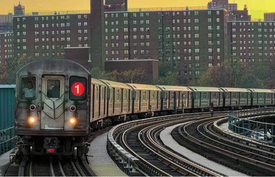 Van 12 muertes violentas en subway de NY durante el 2022