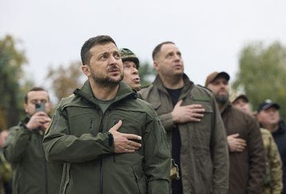 Zelenski vaticina que defensa aérea ucraniana será la más poderosa de Europa