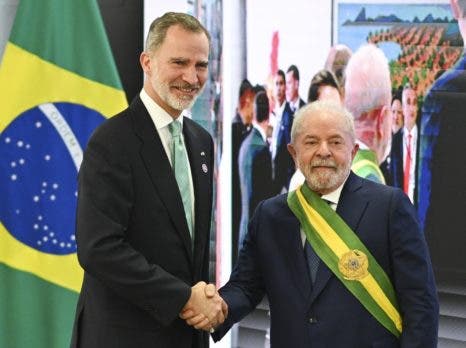 Lula refuerzas sus nexos con líderes de  Iberoamérica