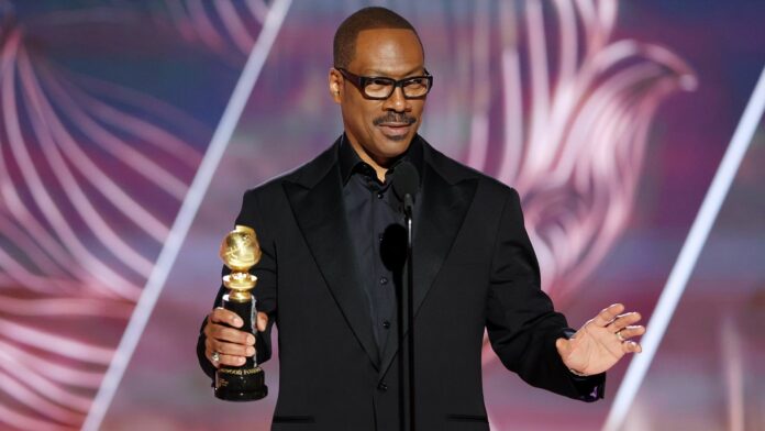 Eddie Murphy habló de la infame bofetada de Will Smith en los Oscar durante su discurso en los Globo de Oro