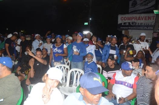 Tigres del Licey: Así celebraron los dominicanos la corona #23