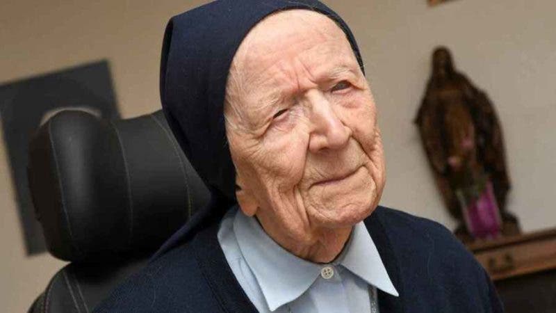 Falleció la hermana André, la persona más anciana conocida