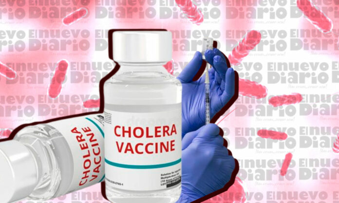 República Dominicana recibe 85 mil dosis de vacunas contra el cólera