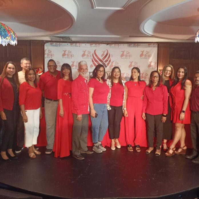 Fundación de Obesidad y Prevención Cardiovascular inicia campaña “De Rojo por la Mujer”