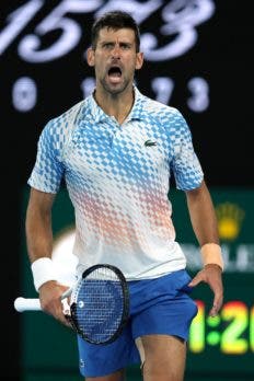 Djokovic se impone a Tsitsipas en la final de Australia