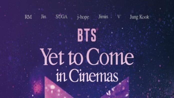 Concierto de BTS 'Yet To Come' en cines: fecha, entradas, preventa y horarios