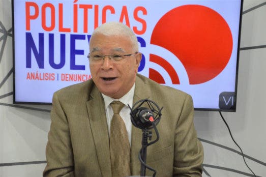 Dirigente político asegura Hipólito refleja su “personalidad” en visita a Danilo