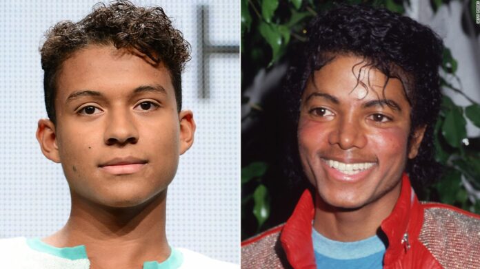 El sobrino de Michael Jackson interpretará al cantante en una nueva película biográfica