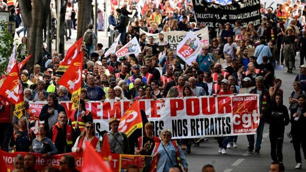 Francia se prepara para gran movilización contra reforma de pensiones