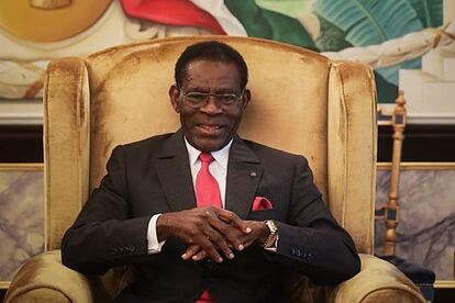 Guinea Ecuatorial desmiente muerte del presidente Teodoro Obiang