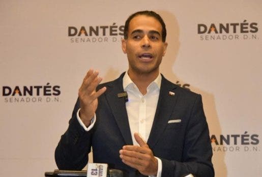 José Dantés irá tras senaduría DN para impulsar leyes