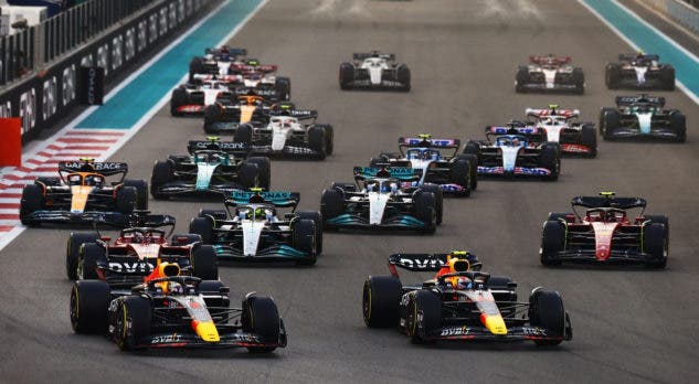 La Fórmula 1 no sustituye el Gran Premio de China; en 2023 habrá 23 carreras