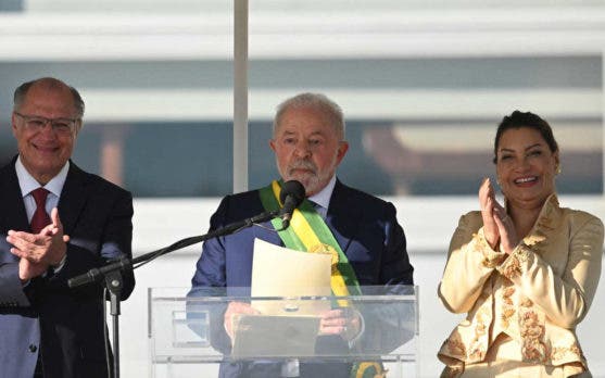 Lula expresa al vicepresidente chino interés de aumentar relaciones bilaterales