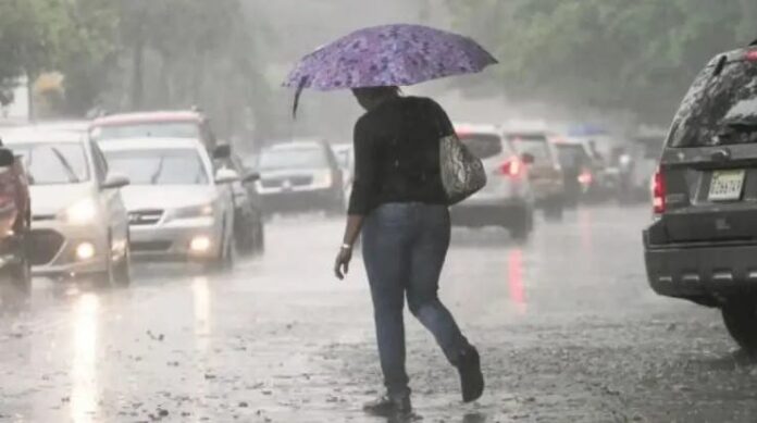 Meteorología prevé lluvias dispersas y tronadas