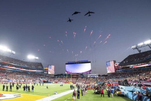 NFL homenajeará mujeres aviadoras de la Marina de EEUU en Super Bowl